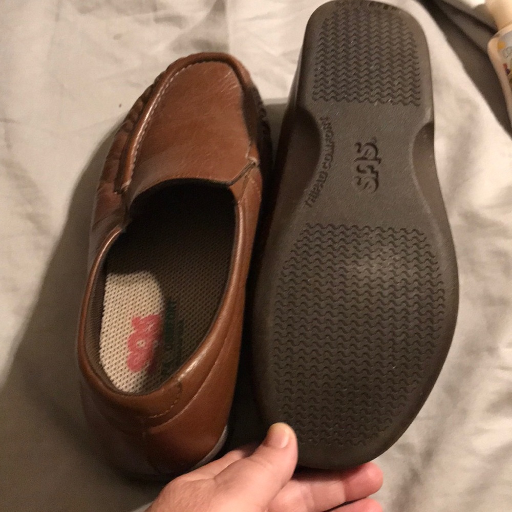 SAS brown shoes